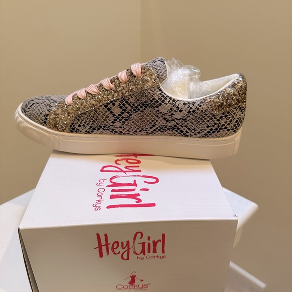 Corkys Shoes Corkys Python Tennis Shoe Poshmark